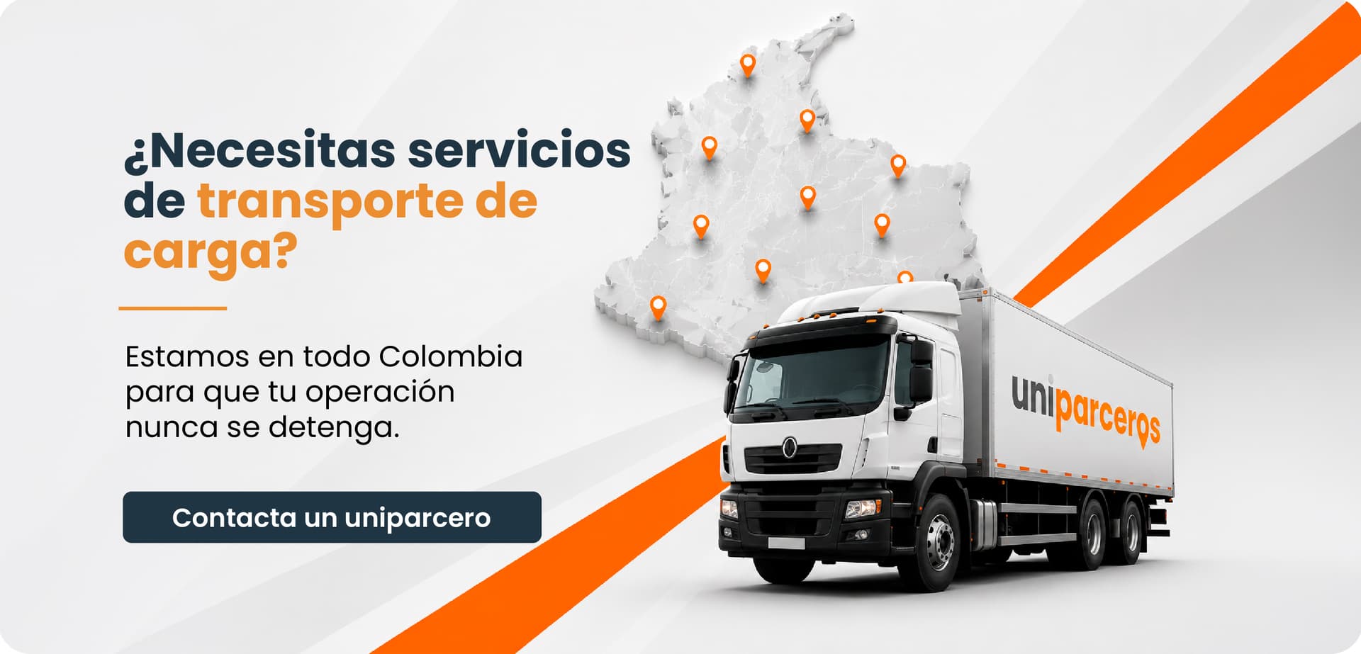 Cobertura que llega a donde estés — Uniparceros