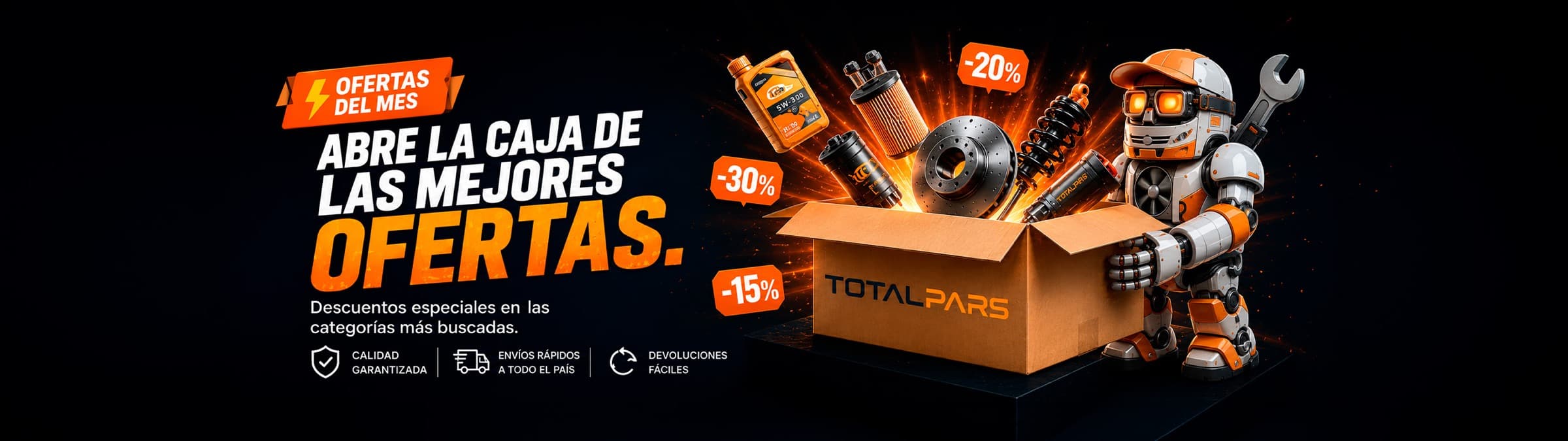 Ofertas del mes — Abre la caja de las mejores ofertas