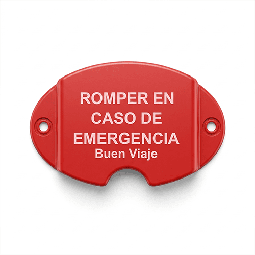 Acrílico para expulsión de claraboya