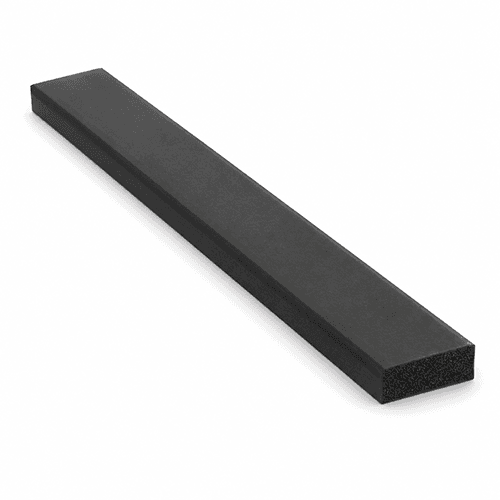 Empaque rectangular espumoso