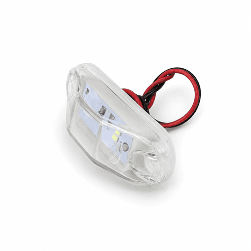 Luz LED blanca standar plana