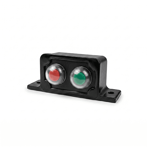 Botonera con conector