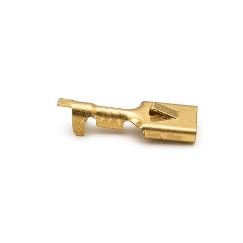 Terminal pin hembra