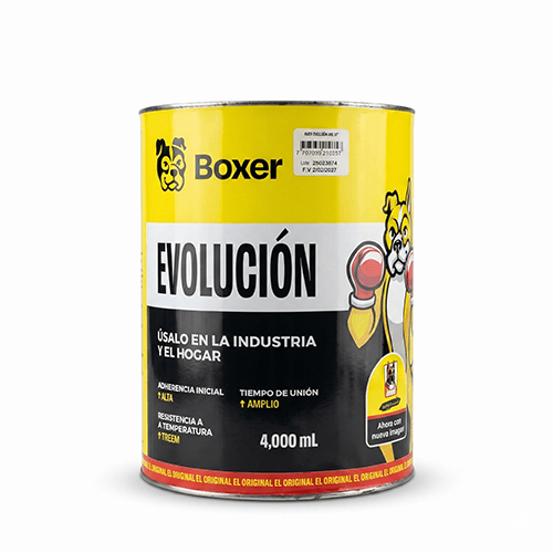 Pegante boxer en galón