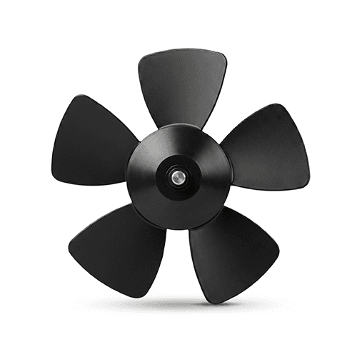 Motor ventilador